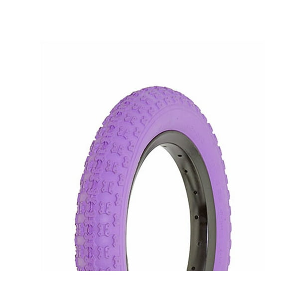 Bicycle 2 Tires 2 Tubes 12-1/2" x 2-1/4" All Purple BMX Cruiser Lowrider Bikes